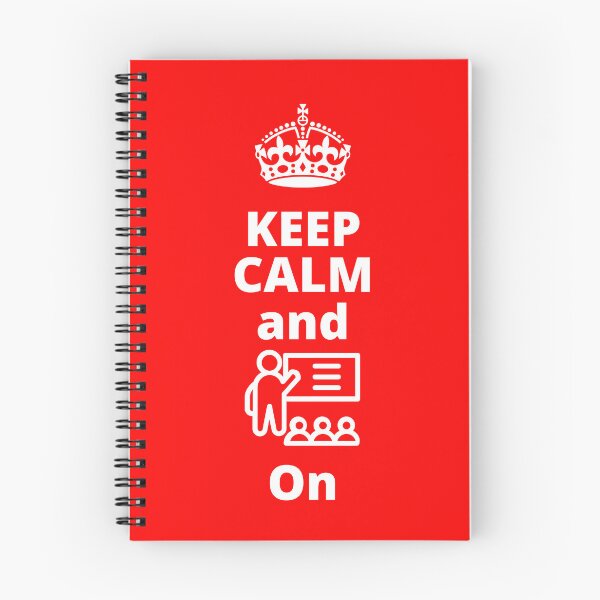 Item preview, Keep Calm And Teach On designed and sold by Marvett-World.