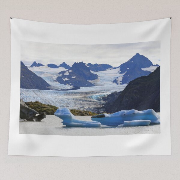 Item preview, Grewingk glacier designed and sold by zumi.