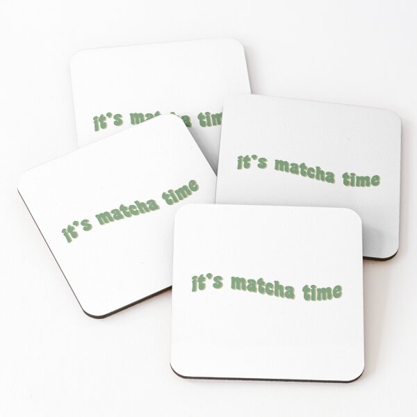 Item preview, It's matcha time! designed and sold by palmwooddesigns.