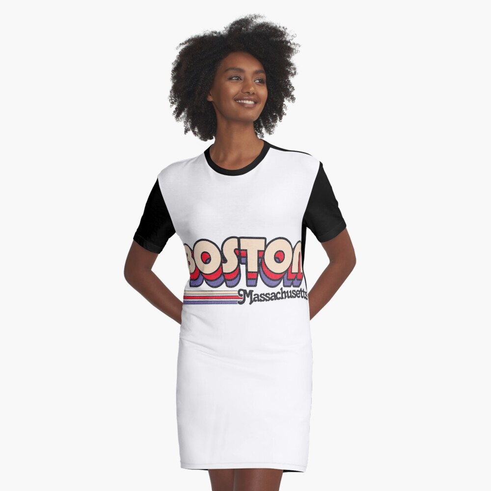Item preview, Graphic T-Shirt Dress designed and sold by retroready.