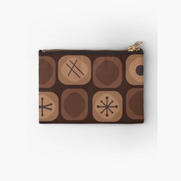 Item preview, 1950s Mod Art Soft Cubes Brown designed and sold by thepixelgarden.