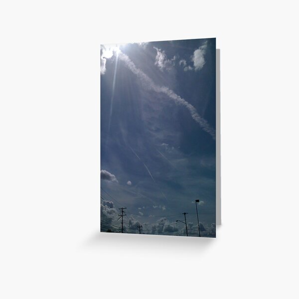 Canvas Greeting Card