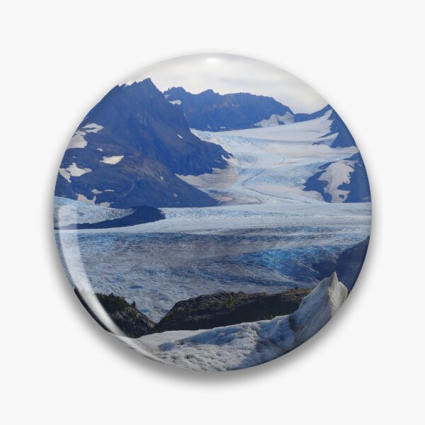 Item preview, Icebergs of Grewingk glacier designed and sold by zumi.