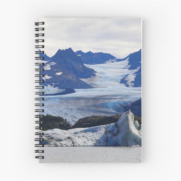 Item preview, Icebergs of Grewingk glacier designed and sold by zumi.