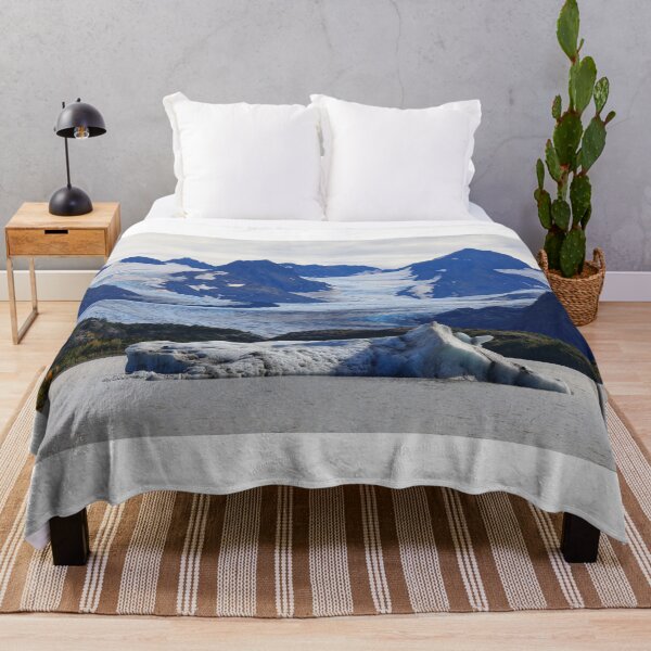 Item preview, Icebergs of Grewingk glacier designed and sold by zumi.