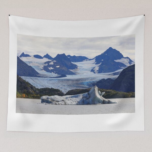 Item preview, Icebergs of Grewingk glacier designed and sold by zumi.