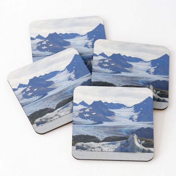 Item preview, Icebergs of Grewingk glacier designed and sold by zumi.