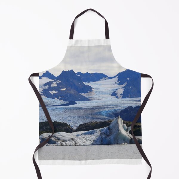 Item preview, Icebergs of Grewingk glacier designed and sold by zumi.