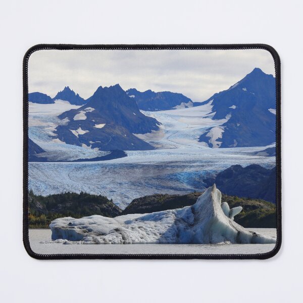 Item preview, Icebergs of Grewingk glacier designed and sold by zumi.