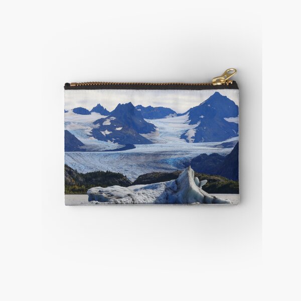 Item preview, Icebergs of Grewingk glacier designed and sold by zumi.
