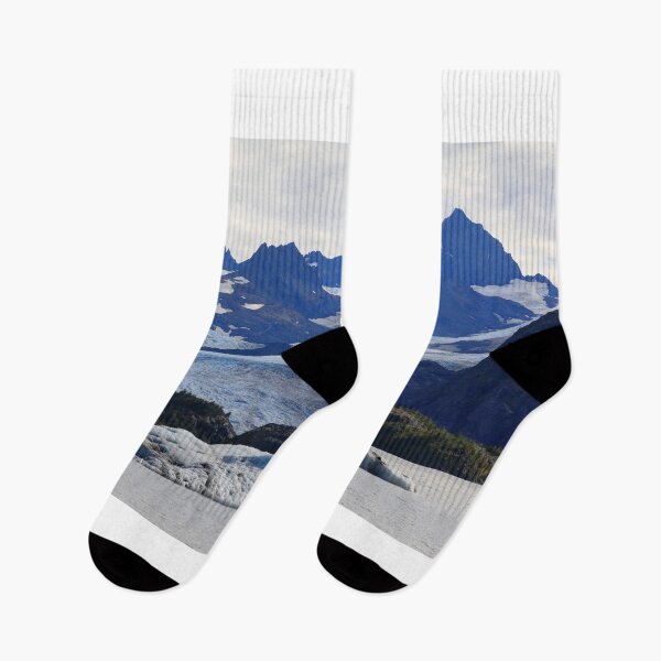 Item preview, Icebergs of Grewingk glacier designed and sold by zumi.