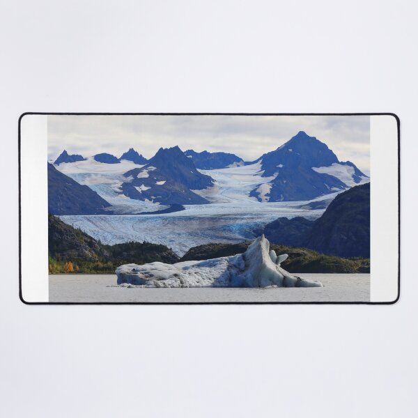 Item preview, Icebergs of Grewingk glacier designed and sold by zumi.
