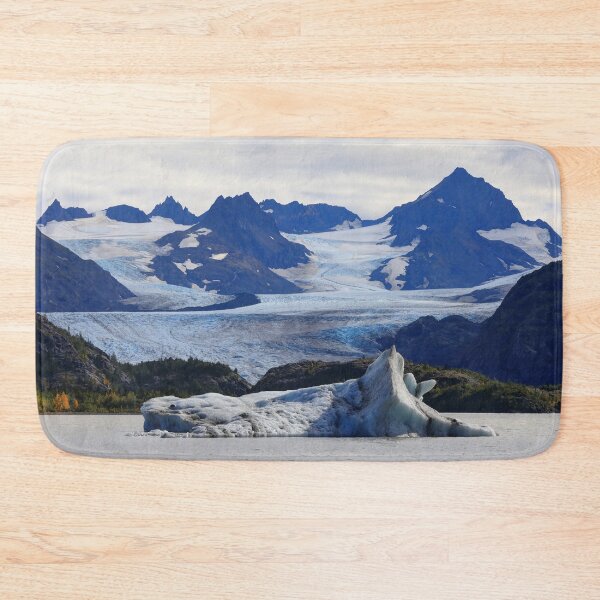 Item preview, Icebergs of Grewingk glacier designed and sold by zumi.