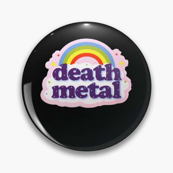 Item preview, Death Metal Rainbow designed and sold by WesleyMatsui.