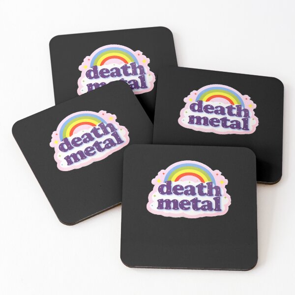 Item preview, Death Metal Rainbow designed and sold by WesleyMatsui.