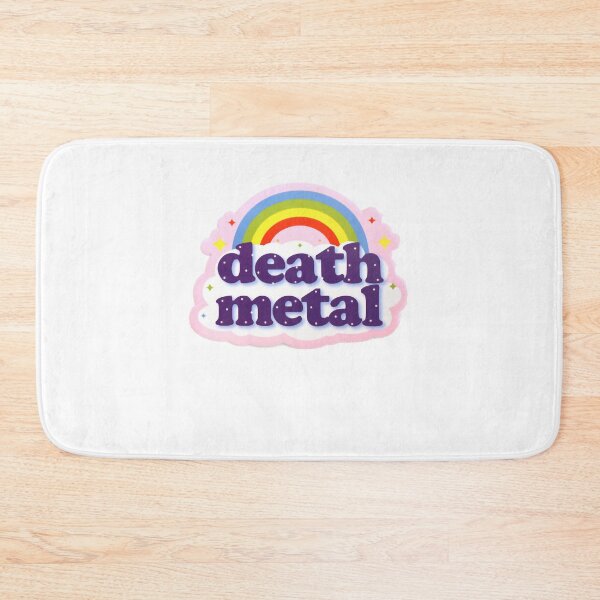 Item preview, Death Metal Rainbow designed and sold by WesleyMatsui.