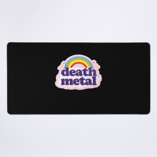 Item preview, Death Metal Rainbow designed and sold by WesleyMatsui.