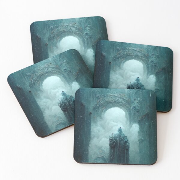 Item preview, Necromancer Tomb Art designed and sold by AICustomArt ⭐⭐⭐⭐⭐.