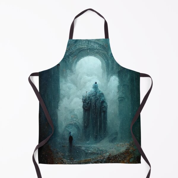 Item preview, Necromancer Tomb Art designed and sold by AICustomArt ⭐⭐⭐⭐⭐.