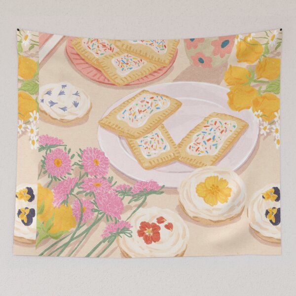 Item preview, Floral Cookies designed and sold by SunLee Art.