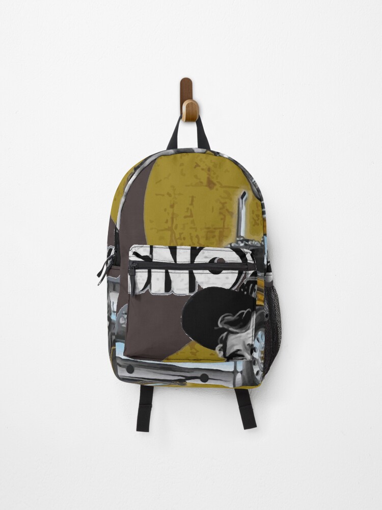 Thumbnail 1 of 3, Backpack, Jerry Reed Snowman designed and sold by DAVIDHOWAR.