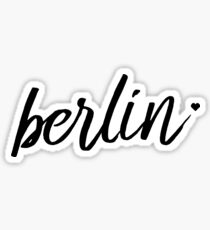 berlin Sticker