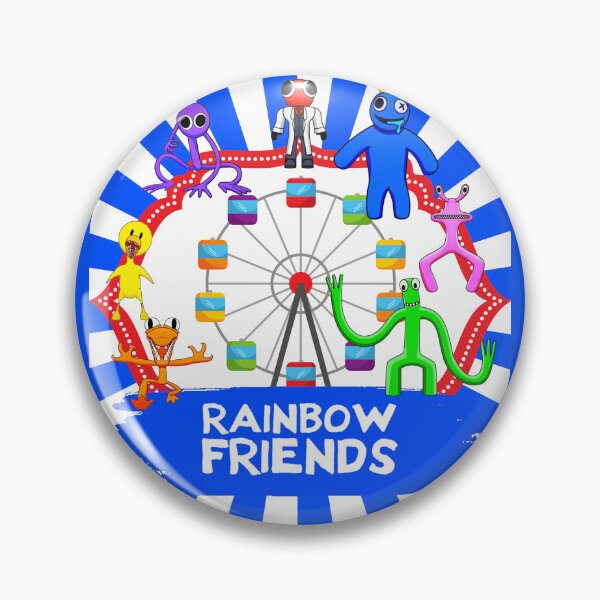 Item preview, Rainbow Friends Odd World designed and sold by TheBullishRhino.