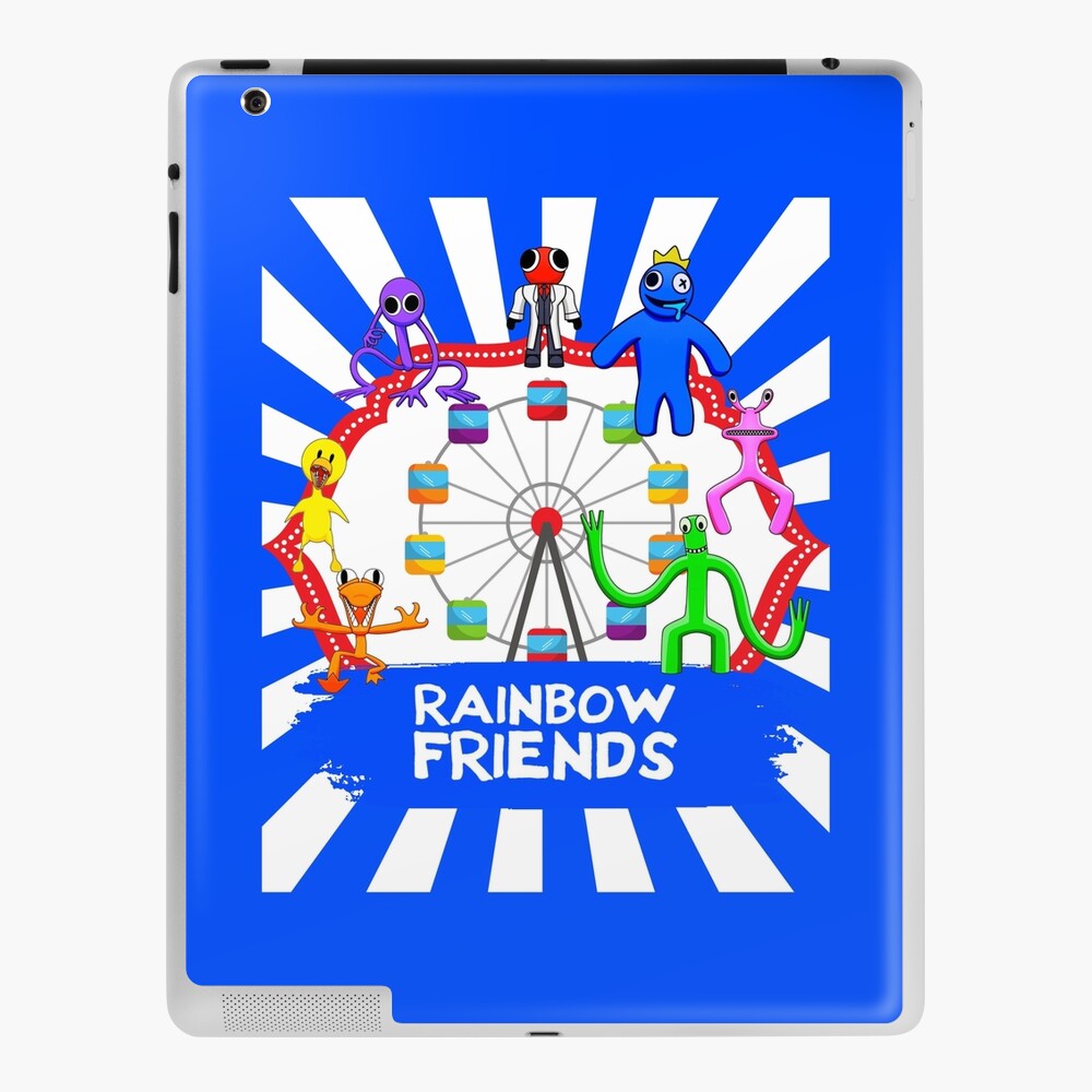 Rainbow Friends Bunnies (Easter 2023) iPad Case & Skin for Sale