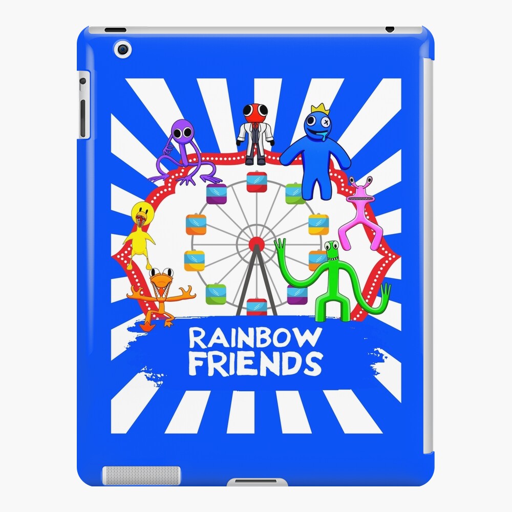 Orange Rainbow Friend Sticker for Sale by TheBullishRhino in 2023