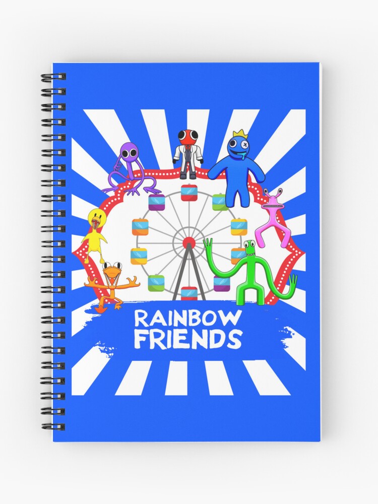 rainbow friends Blue! Sticker for Sale by NickWienfo