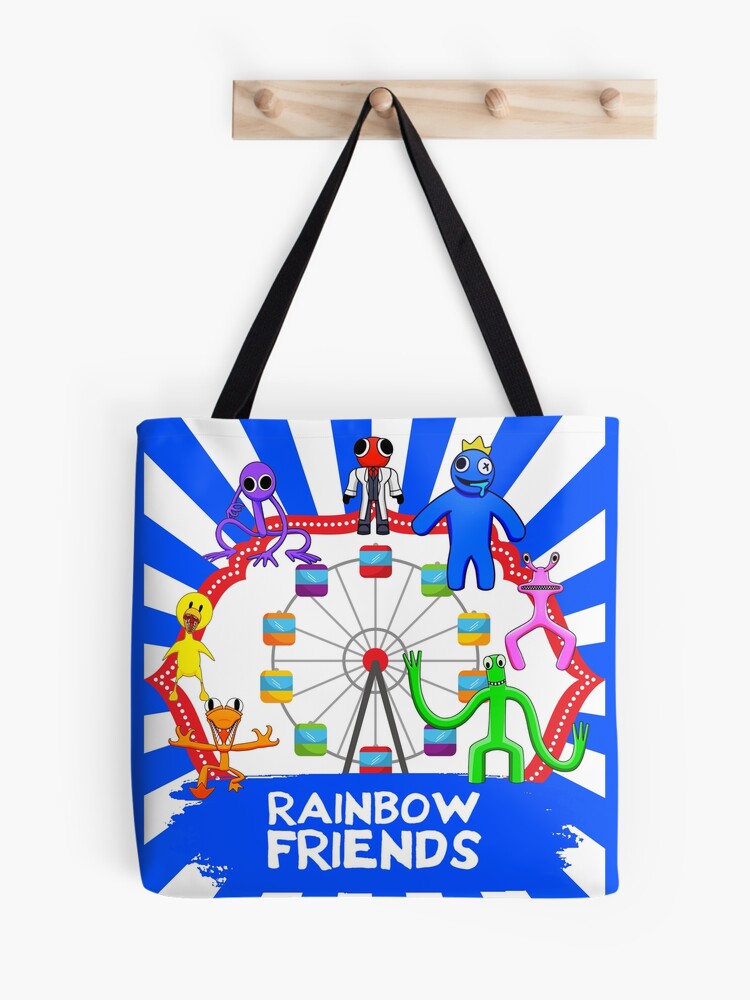 Rainbow Unbroken Friendship Tote Purse