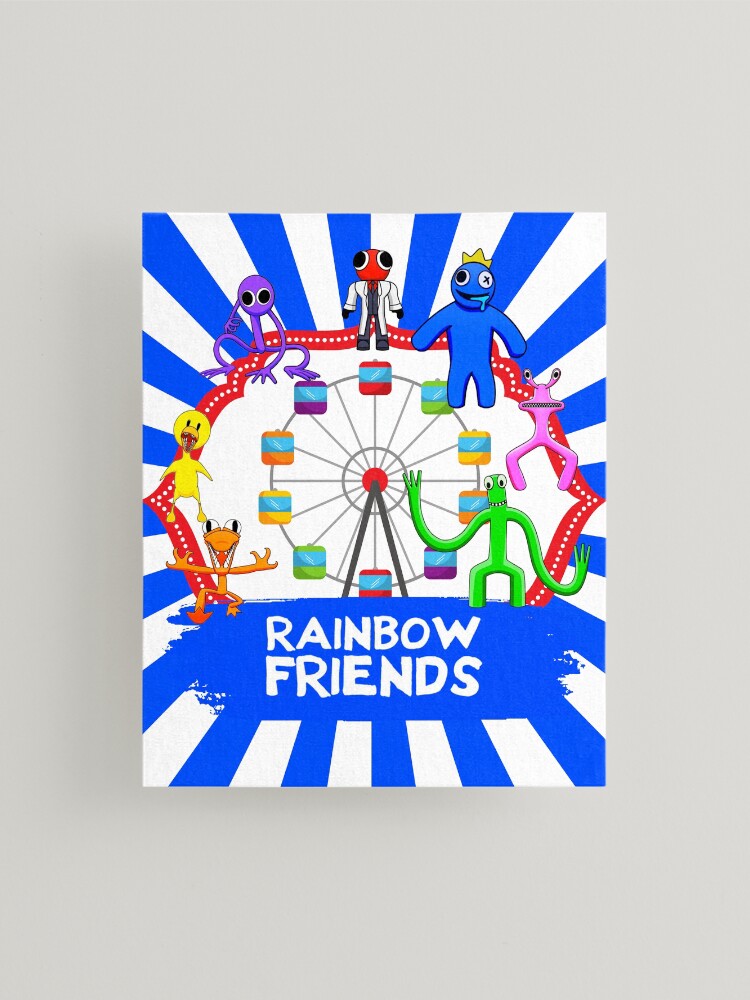 Red Scientist Rainbow Friends  Magnet for Sale by TheBullishRhino