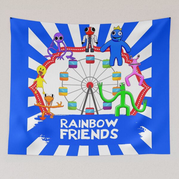 Item preview, Rainbow Friends Odd World designed and sold by TheBullishRhino.