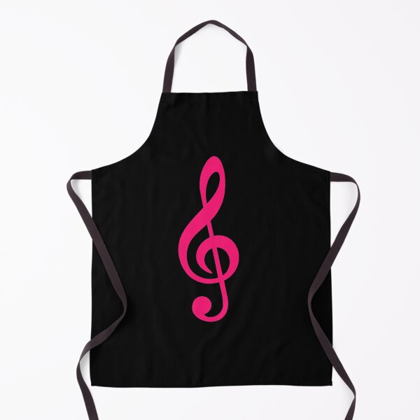 Aperçu de l'œuvre Clé de note rose T-shirt ajusté créée et vendue par mlqeva.