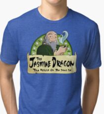 The Jasmine Dragon Tea House Tri-blend T-Shirt