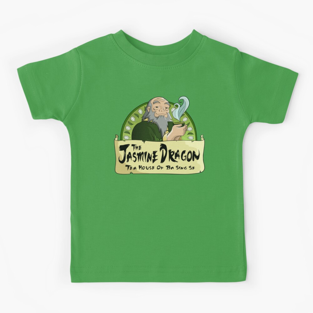 "The Jasmine Dragon Tea House" Kids TShirt for Sale by leelasummers