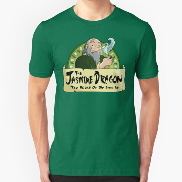 The Jasmine Dragon Tea House Slim Fit T-Shirt