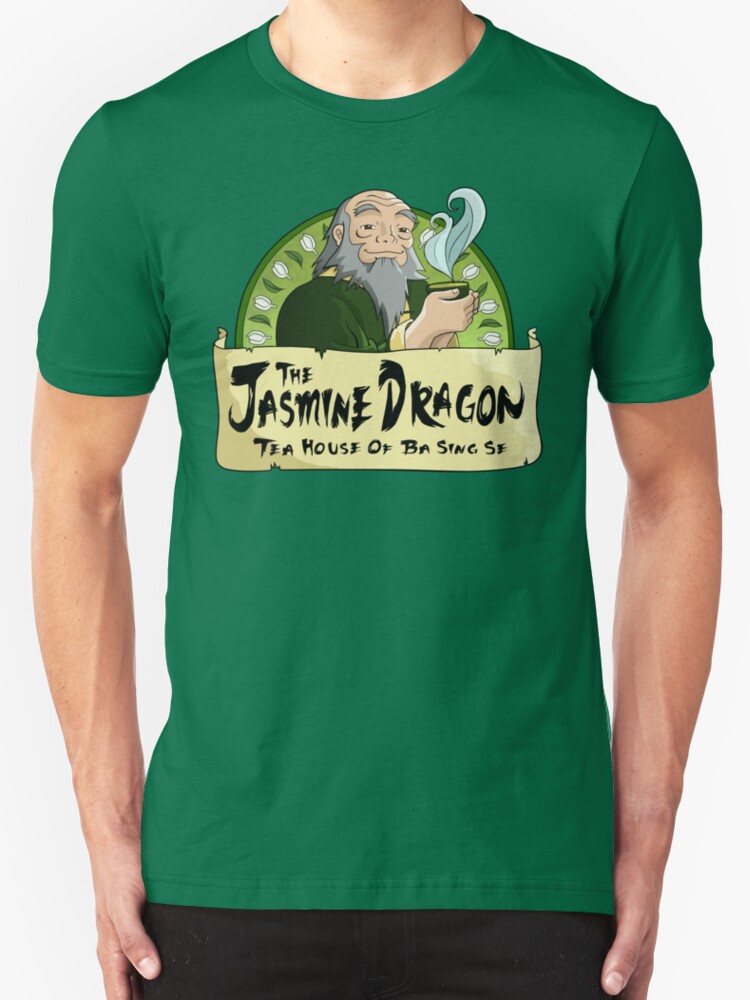 "The Jasmine Dragon Tea House" TShirts & Hoodies by Vivienne da Silva