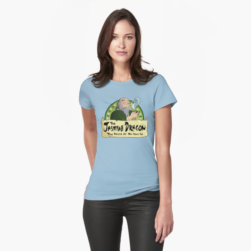 Item preview, Fitted T-Shirt designed and sold by leelasummers.