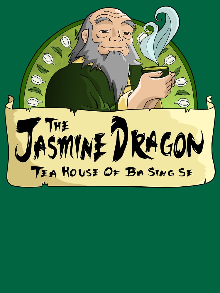 The Jasmine Dragon Tea House by leelasummers