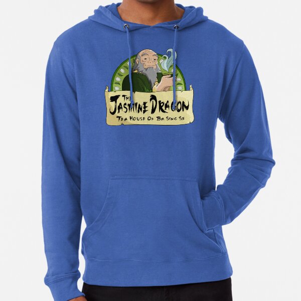 The Jasmine Dragon Tea House Lightweight Hoodie