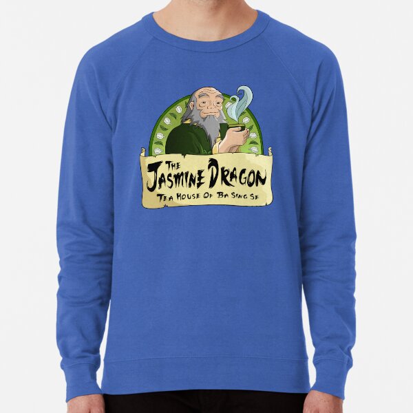 The Jasmine Dragon Tea House Lightweight Sweatshirt