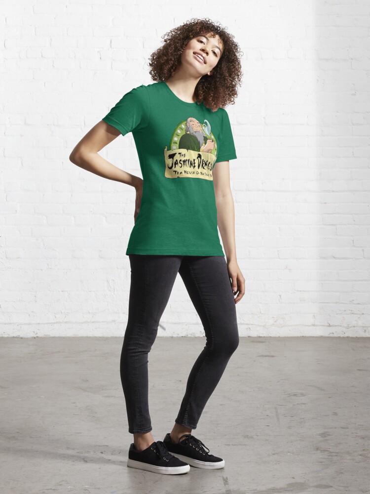 Alternate view of The Jasmine Dragon Tea House Essential T-Shirt