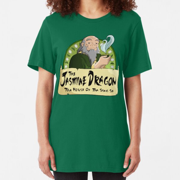 The Jasmine Dragon Tea House Slim Fit T-Shirt