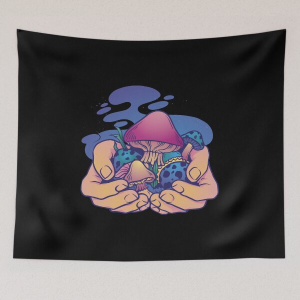 Item preview, Magical Mushroom Harvest designed and sold by popularthreadz.