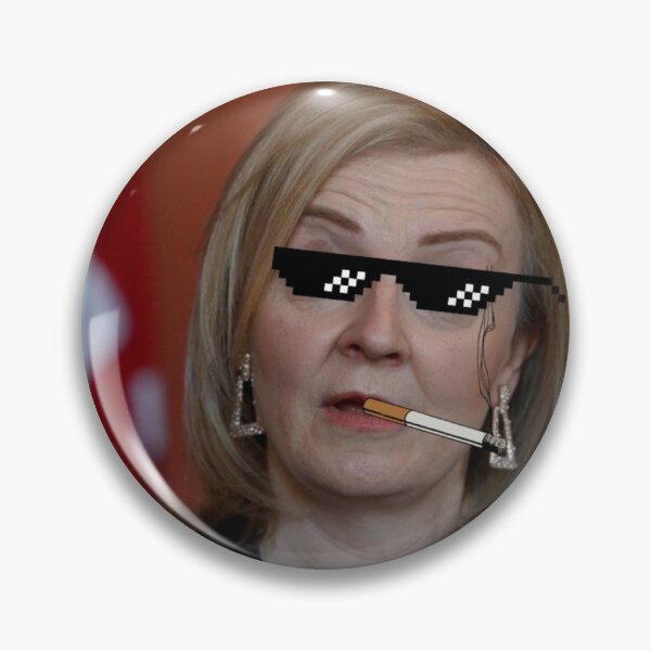 Item preview, Liz Truss designed and sold by shotclock.