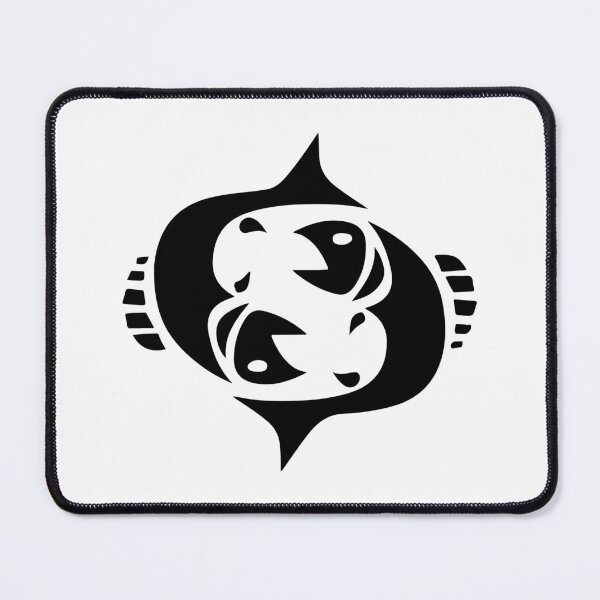 Item preview, Pisces Fish Logo Zodiac Astrology Birth Sign designed and sold by Shinigami969.
