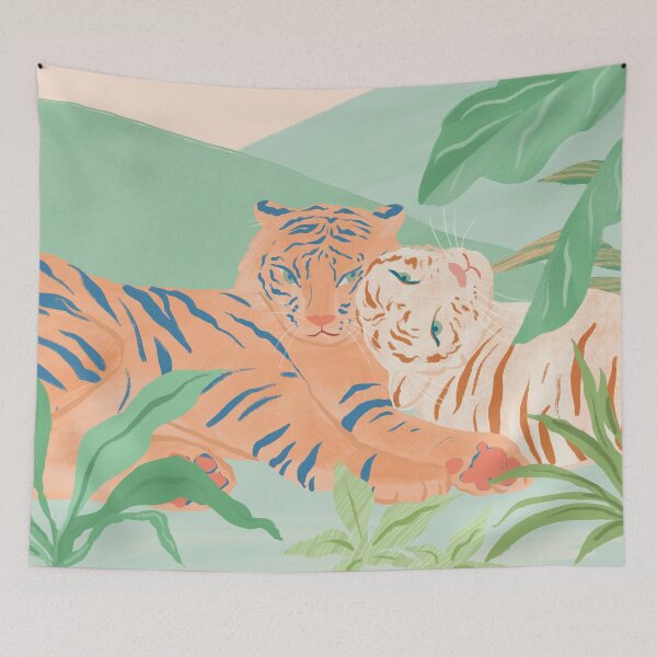 Item preview, Easy Tigers designed and sold by SunLee Art.