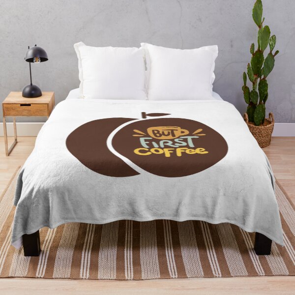 Item preview, But First Coffee designed and sold by Quirky Dez.