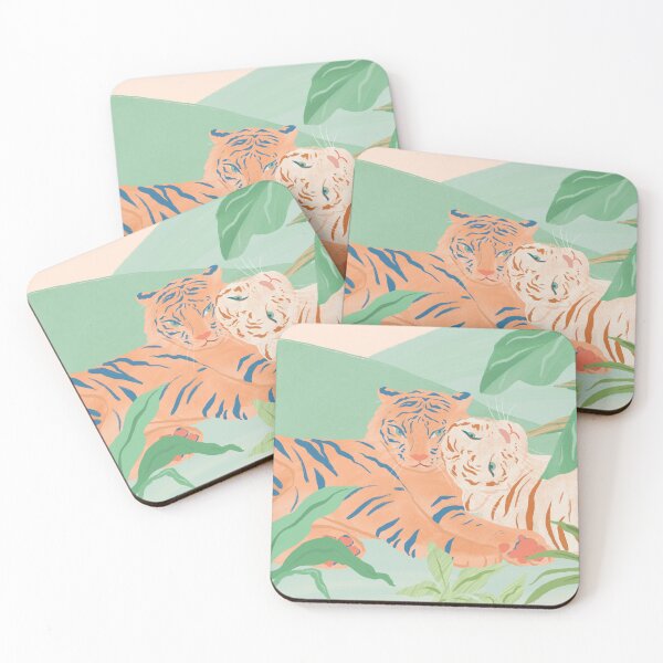 Item preview, Easy Tigers designed and sold by SunLee Art.